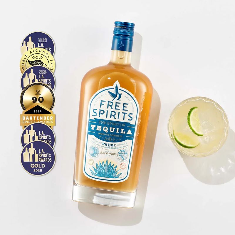 Free Spirits - Non-Alcohol Tequila 750mL