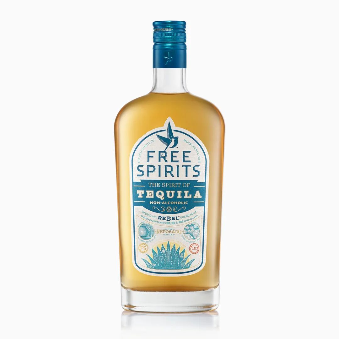 Free Spirits - Non-Alcohol Tequila 750mL, Flavor: Non Dosed