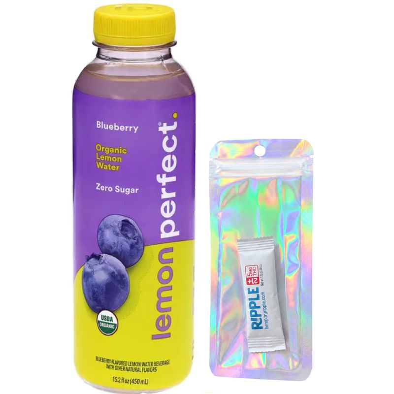 Lemon Perfect Organic Water + 5MG THC Drink Mix NO SUGAR