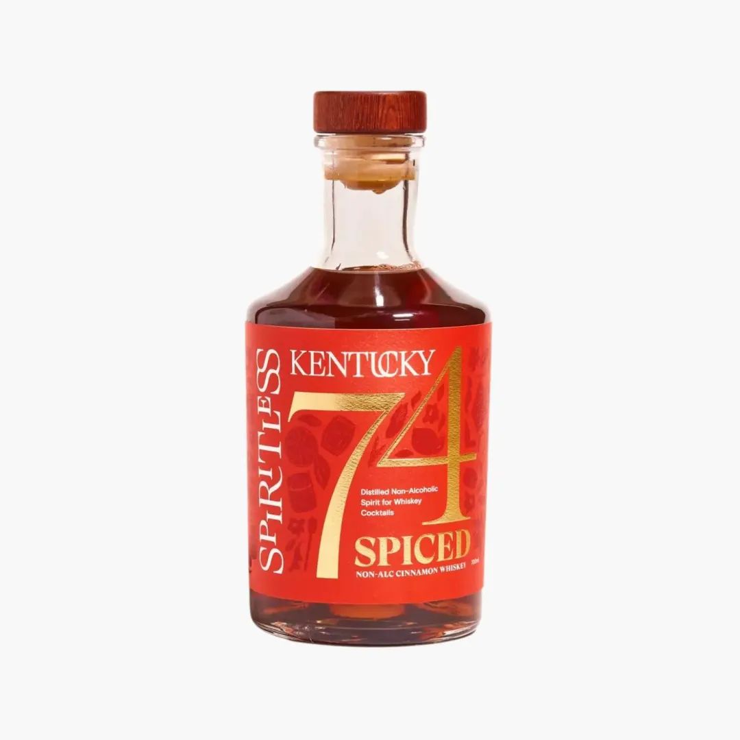 Spiritless  Kentucky 74 SPICED 700mL, Variation: Cinnamon Whiskey