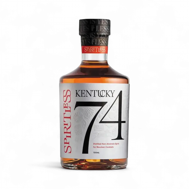 Spiritless Kentucky 74 Non-Alcoholic Bourbon 700mL