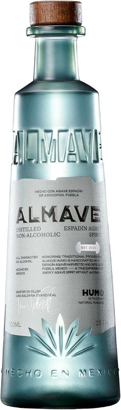 Almave Humo Non-Alcoholic Mezcal Alternative + THC Remedy Bundle