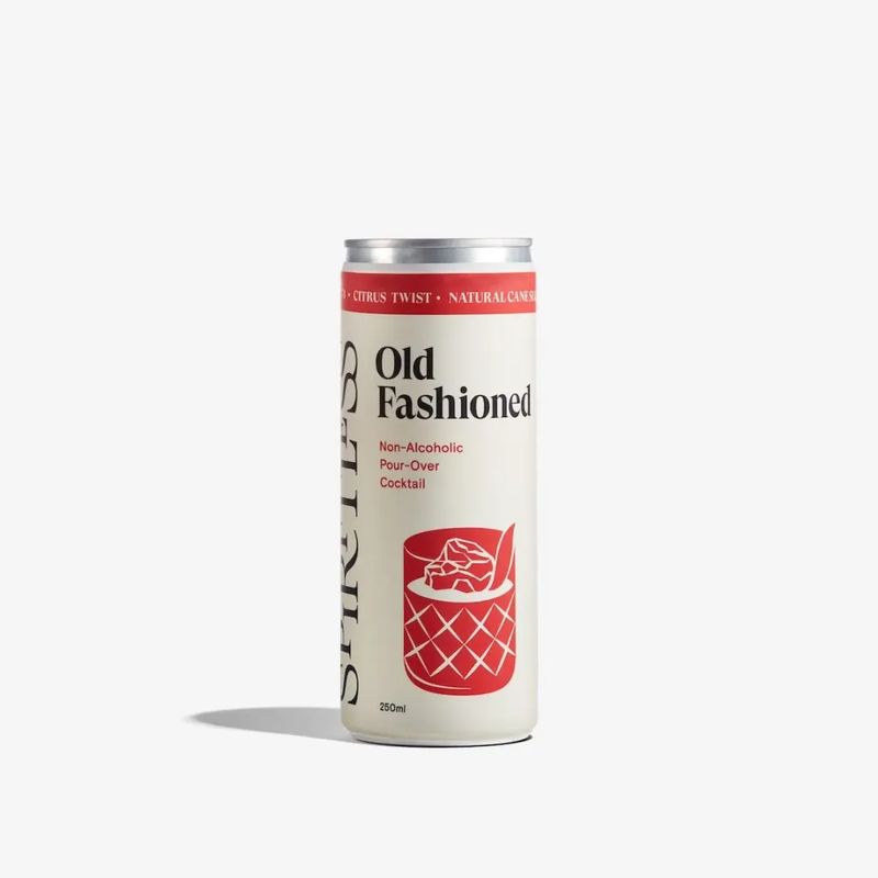 SPIRITLESS Non-Alcoholic Old Fashioned Mocktail 8.45oz