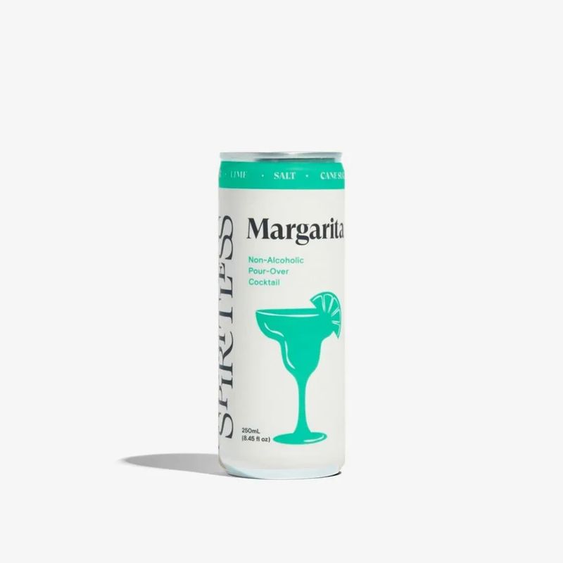 SPIRITLESS Non-Alcoholic Margarita Mocktail 8.45oz