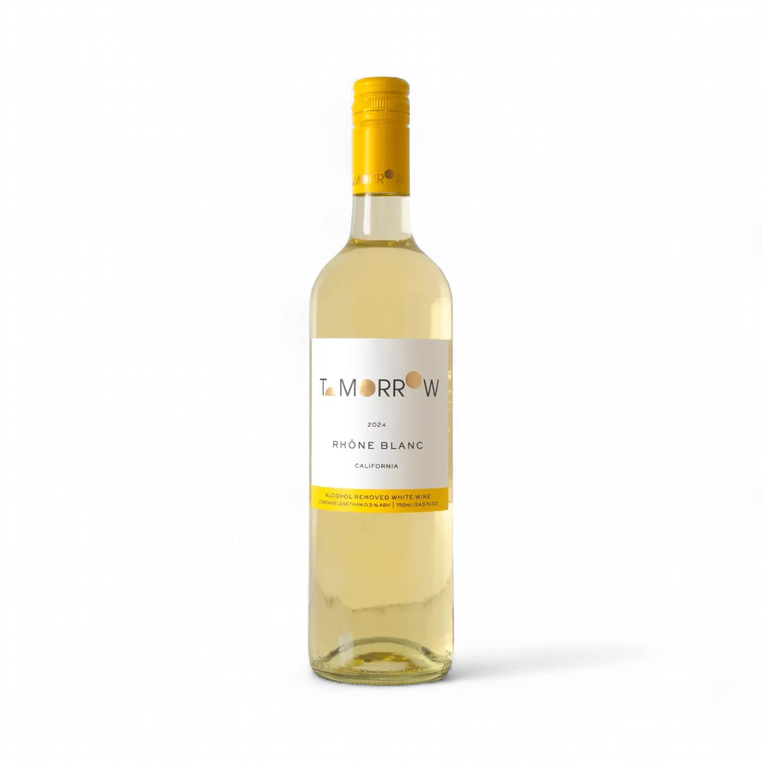 Tomorrow Cellars Non-Alcoholic Wine 25.4oz, Blend: Rhone Blanc