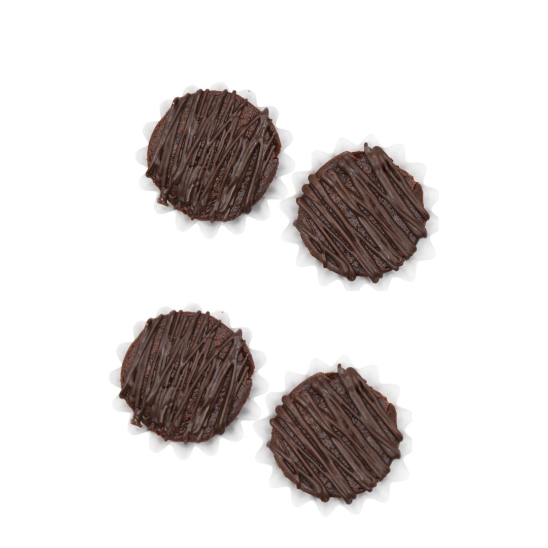 Delta 9 THC 10MG Brownie Bites 4pk