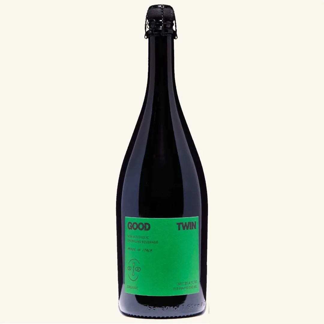 Good Twin Non-Alcoholic Wine 25.4oz, Blend: Sparkling Blanc