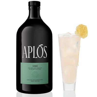 SAVE $10 - Aplos Ease Non Alcoholic Spirit with Lion's Mane Zero Sugar 750ml