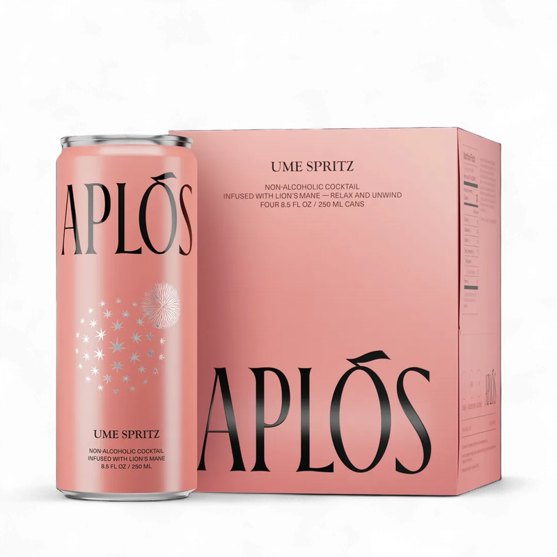 APLOS Functional Non-Alcoholic Lion’s Mane Cocktail