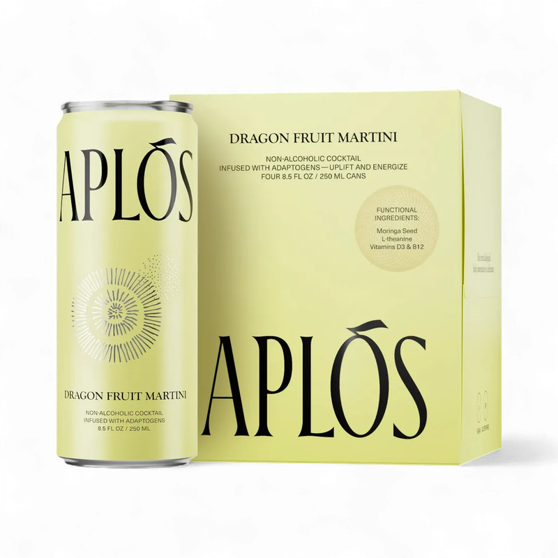 APLOS Functional Non-Alcoholic Adaptogens Cocktails