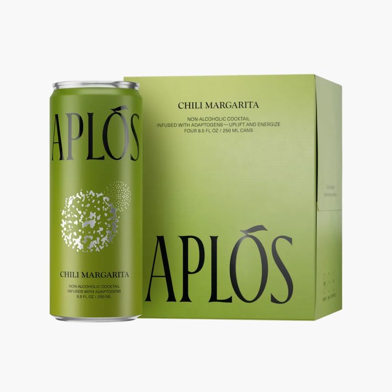 APLOS Functional Non-Alcoholic Adaptogens Cocktails
