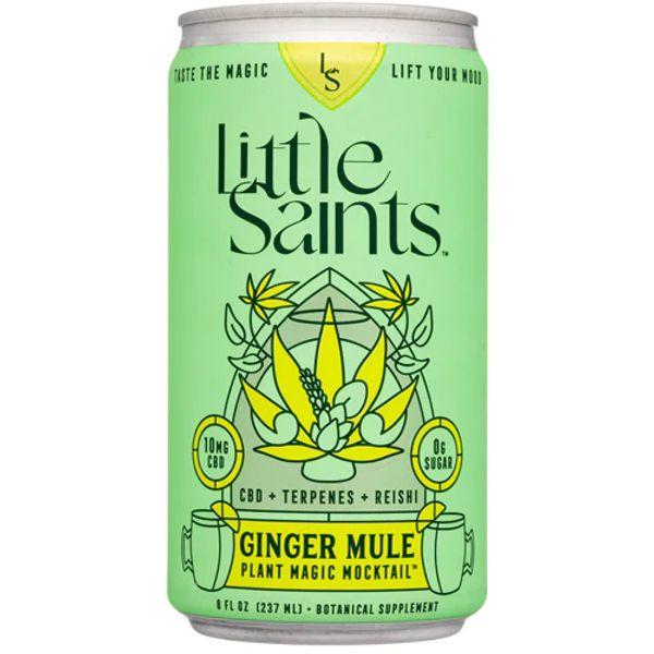 Little Saints Non-Alcoholic Sparkling Cocktail - Reishi + Terps