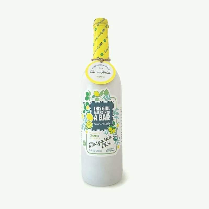Organic Margarita Mix 750mL + 40MG THC On-The-Go (Reg. $24)