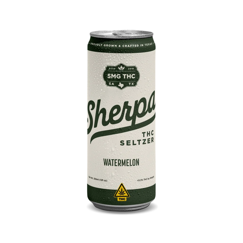 Sherpa THC Seltzer 5MG (Low Calorie)