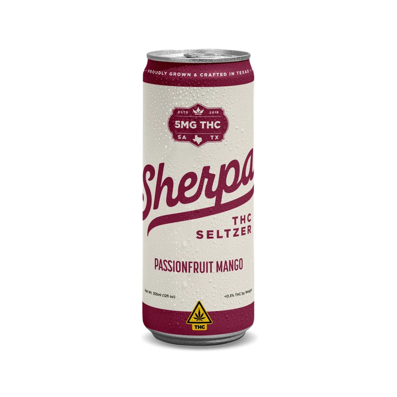 Sherpa THC Seltzer 5MG (Low Calorie)