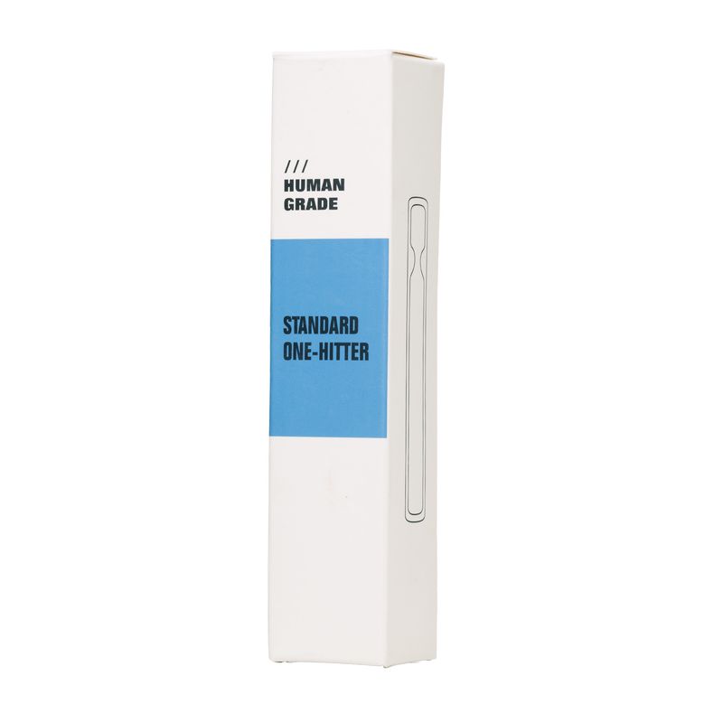 Human Grade 14mm One-Hitter Chillums