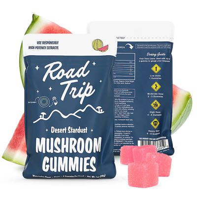 ROAD TRIP Desert Stardust Mushroom Gummies 8-ct
