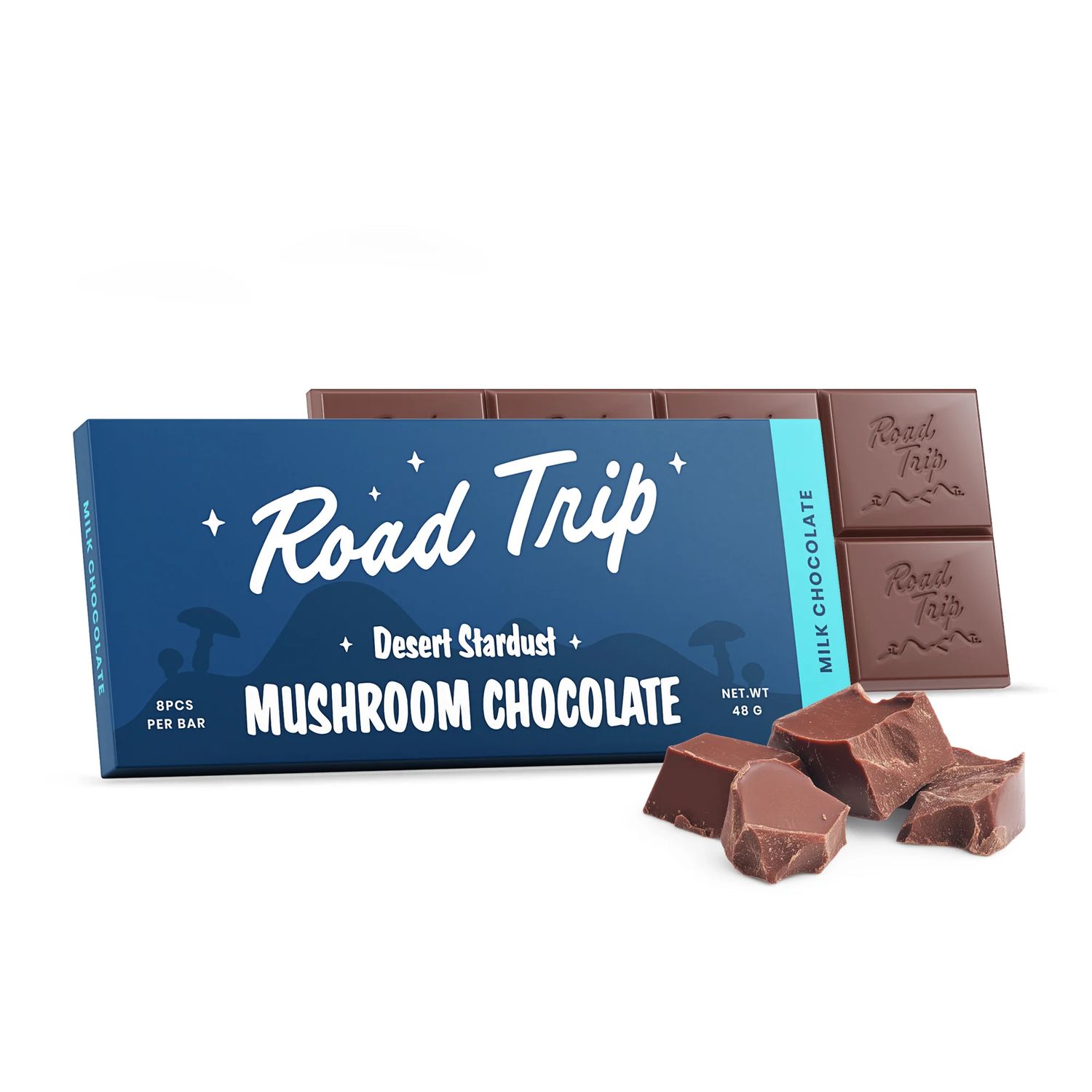 ROAD TRIP Desert Stardust Mushroom Chocolate (Reg. Price $32)