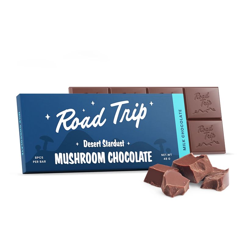 ROAD TRIP Desert Stardust Mushroom Chocolate (Reg. Price $32)