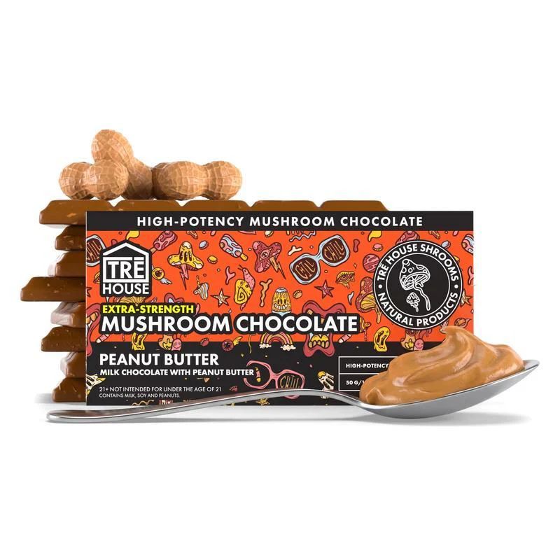 TRE  House Mushroom Chocolate Bar