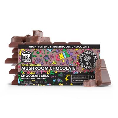 TRE  House Mushroom Chocolate Bar