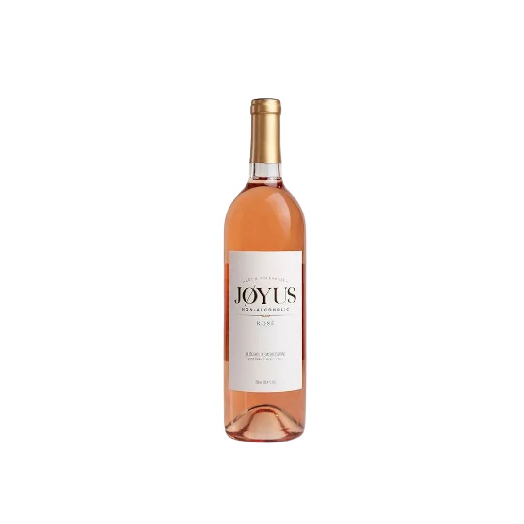 Award Winning Joyus Non Alcoholic Rose Wine 750mL, Strength: Undosed
