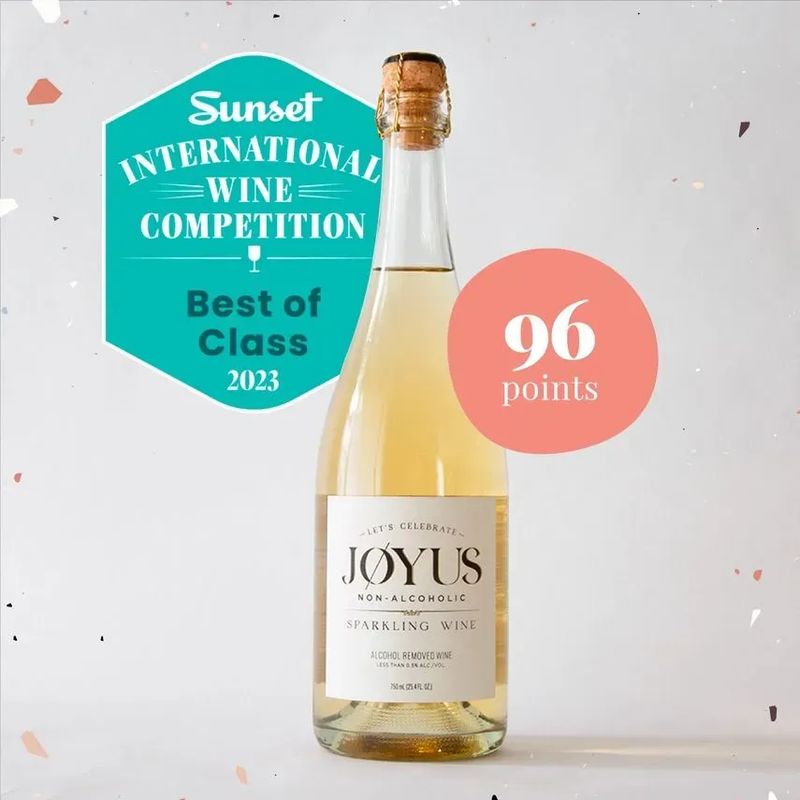 Joyus Non Alcoholic Sparkling Wine 750mL
