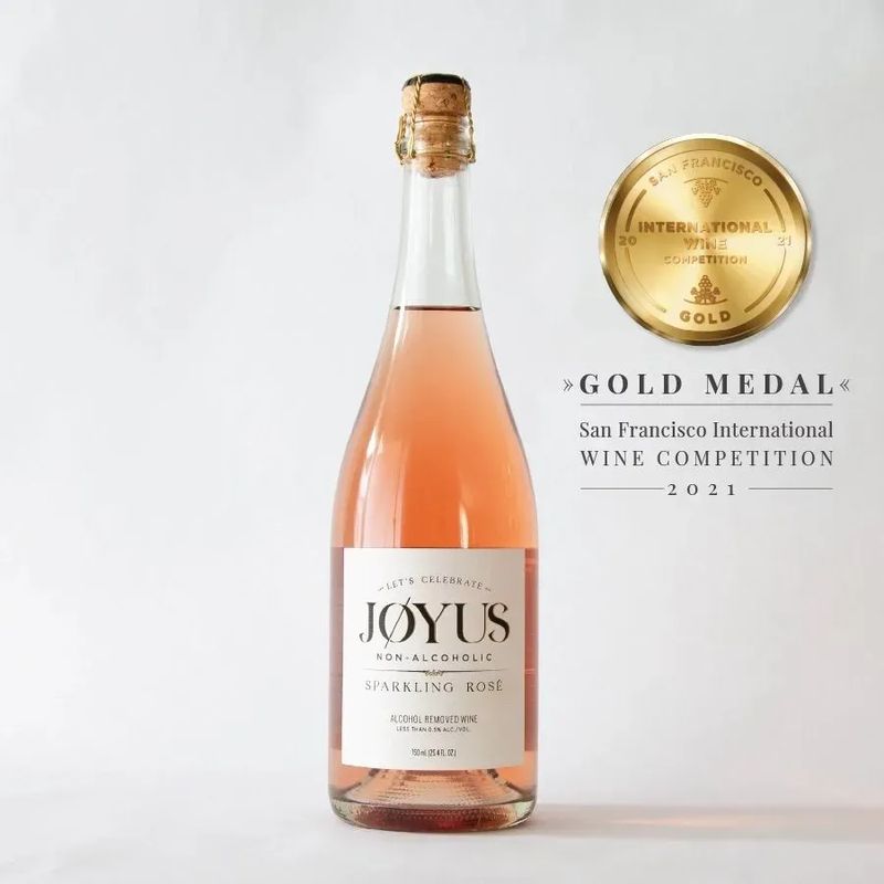 Joyus Non Alcoholic Sparkling Wine 750mL