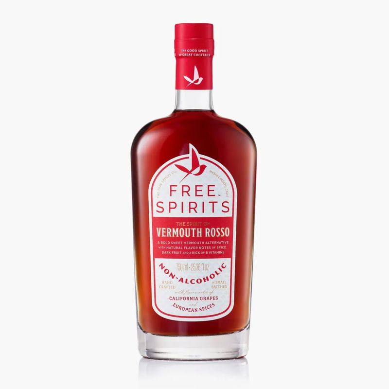 Free Spirits - Non-Alcohol Vermouth Rosso 750mL