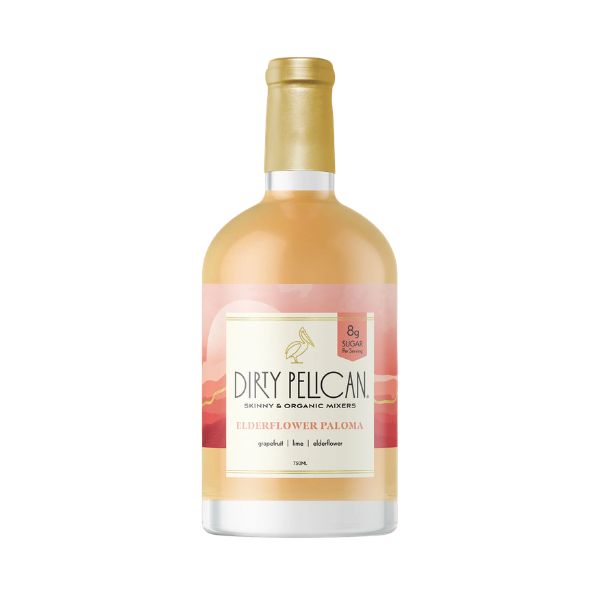 Dirty Pelican Skinny &amp; Organic Mixers 750mL