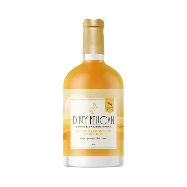 Dirty Pelican Skinny &amp; Organic Mixers 750mL