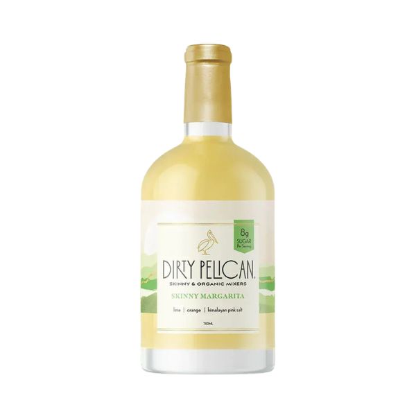 Dirty Pelican Skinny &amp; Organic Mixers 750mL, Flavor: Classic Margarita