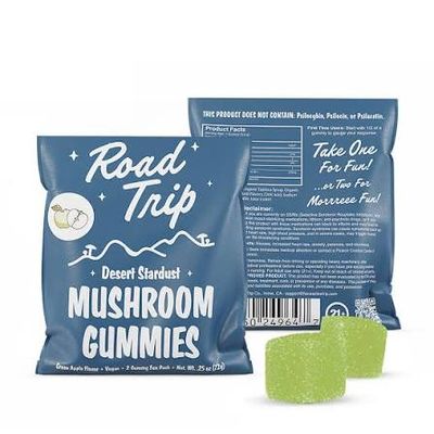 ROAD TRIP Desert Startdust Mushroom Gummies 2-ct