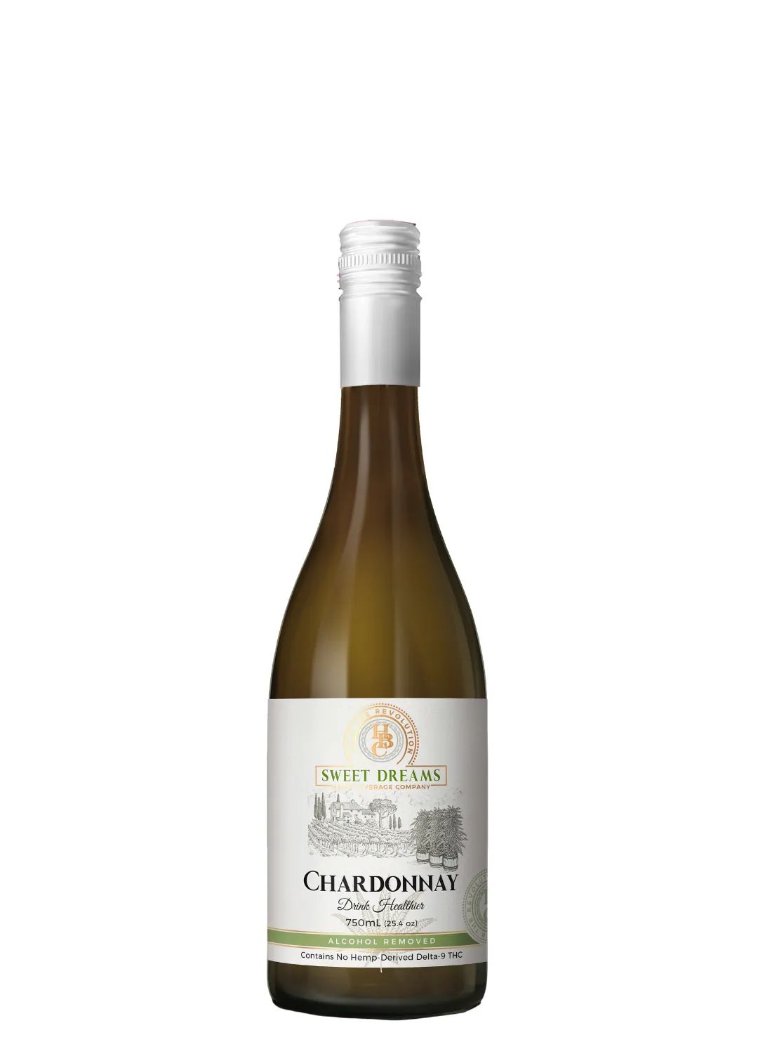 Sweet Dreams Non-Alcoholic Chardonnay 25.4oz