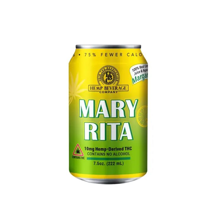Mary Rita 10MG THC 7.5oz