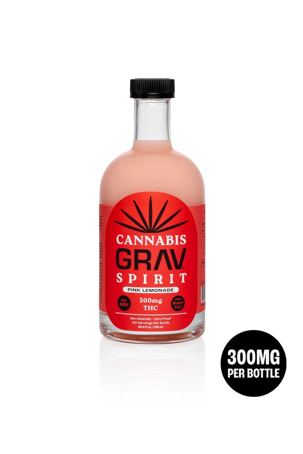 GRAV® Cannabis Spirit 300MG THC 750mL