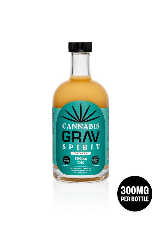 GRAV® Cannabis Spirit 300MG THC 750mL