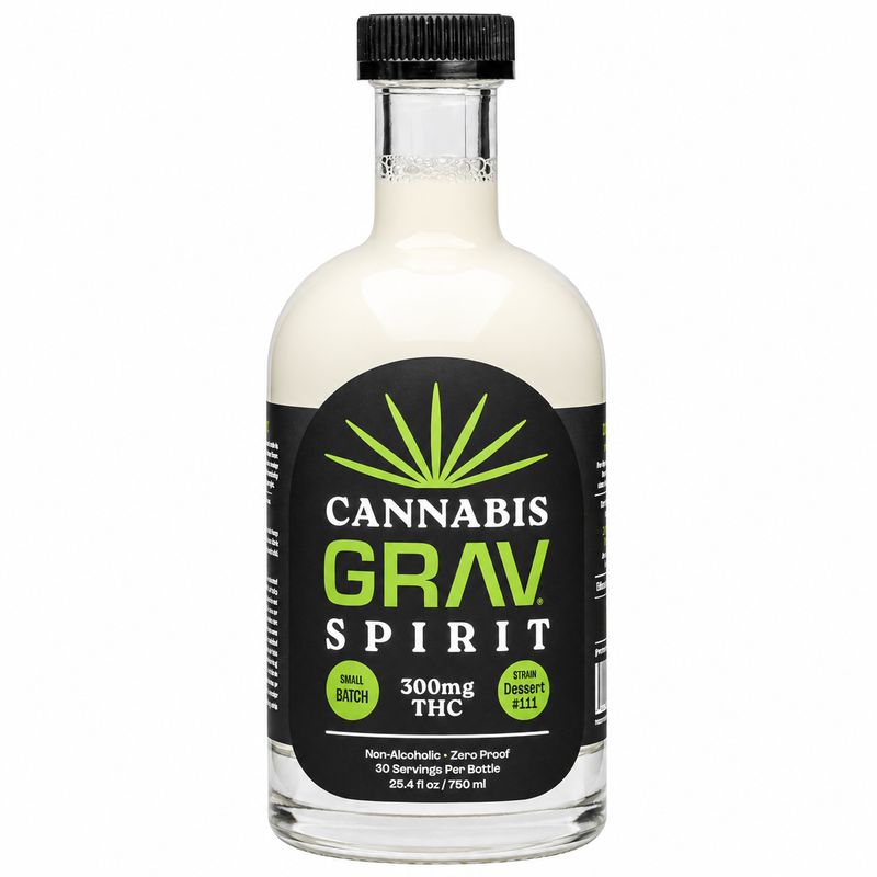 GRAV® Cannabis Spirit 300MG THC 750mL