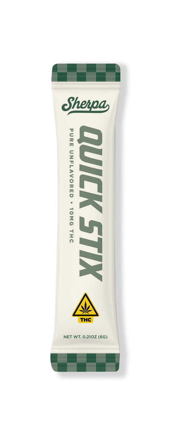Sherpa THC Quick Stix 10MG 1ct + Electrolytes /Unflavored Sherpa THC Quick Stix 10MG 1ct + Electrolytes /Unflavored