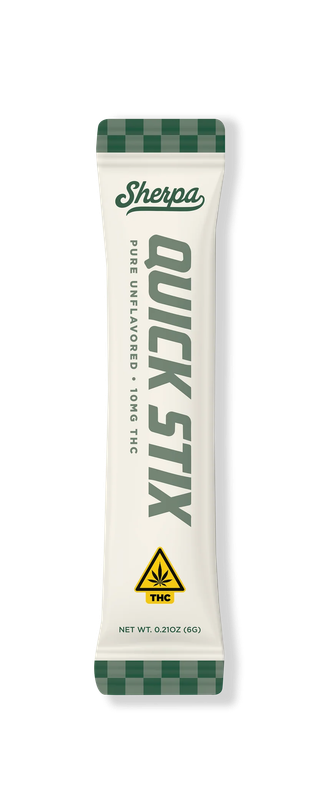 Sherpa THC Quick Stix 10MG 1ct + Electrolytes /Unflavored