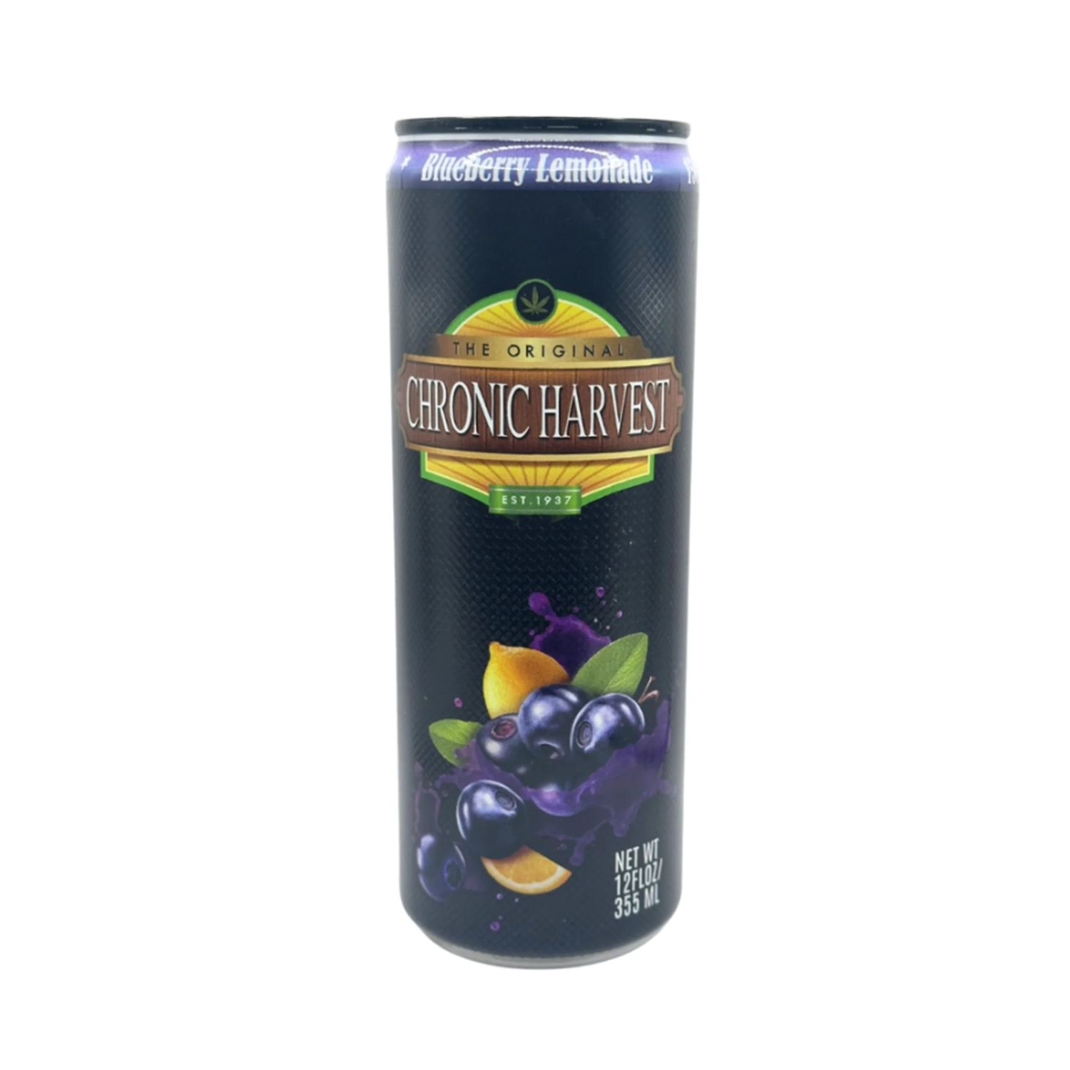 Chronic Harvest THC Blueberry Lemonade 150mg 12oz