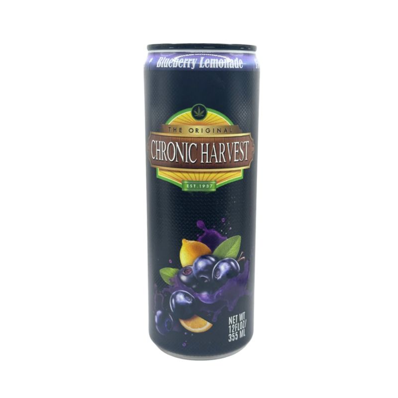 Chronic Harvest THC Blueberry Lemonade 150mg 12oz