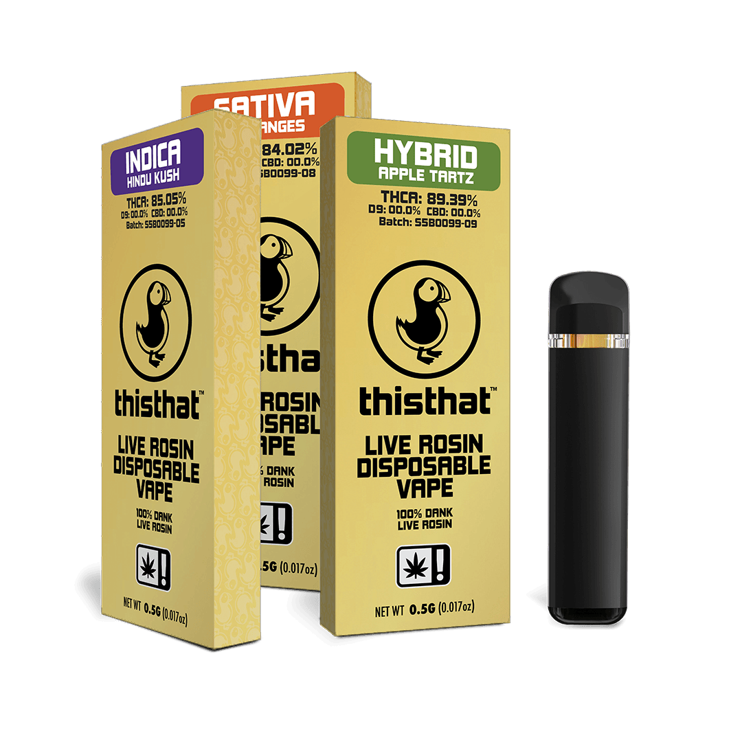 SHIPS from NC: THCA Live Rosin Disposable – 0.5G "Order Online at RESTARTCBD.com"