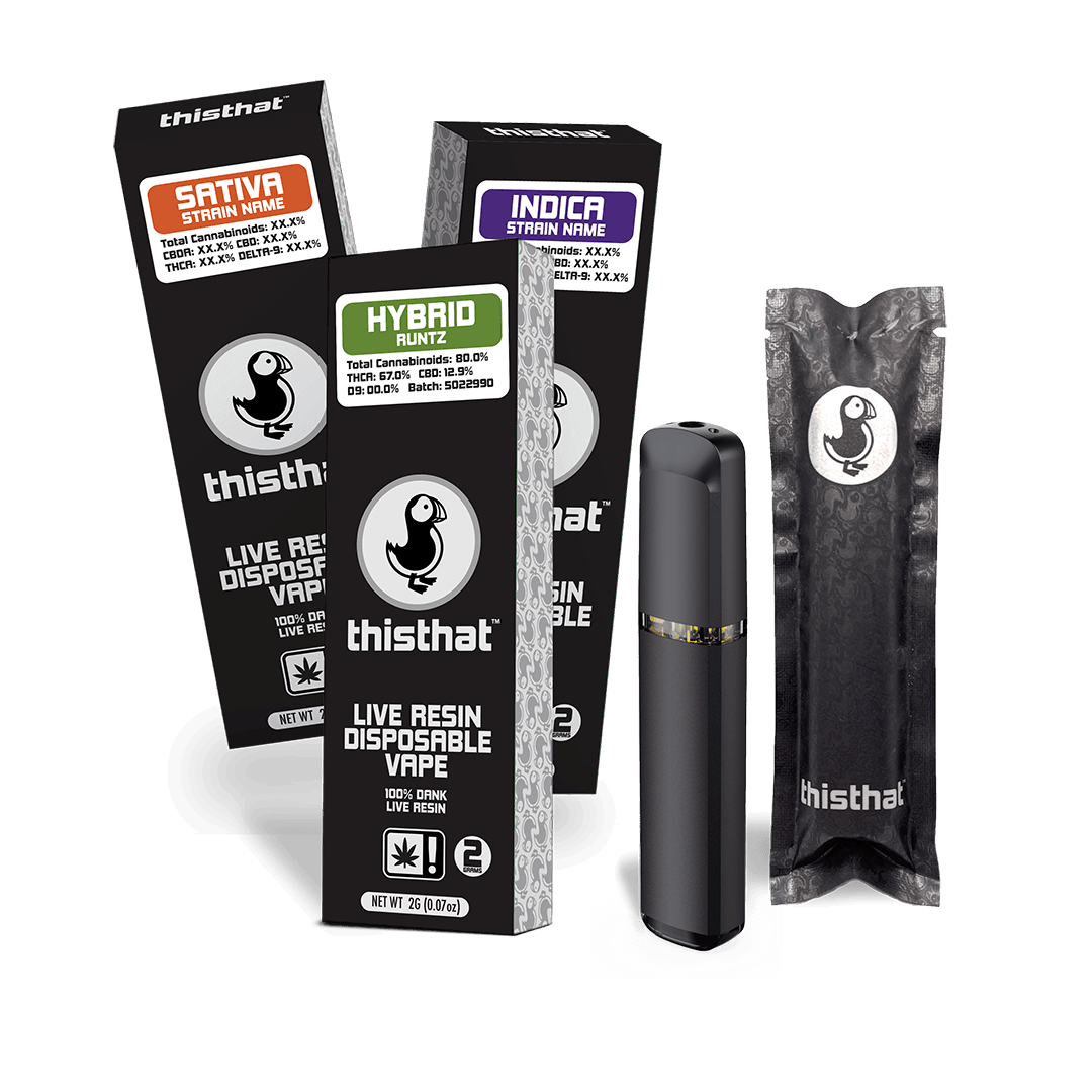SHIPS from NC: THCa Live Resin Disposable – 2G "Order Online at RESTARTCBD.com"