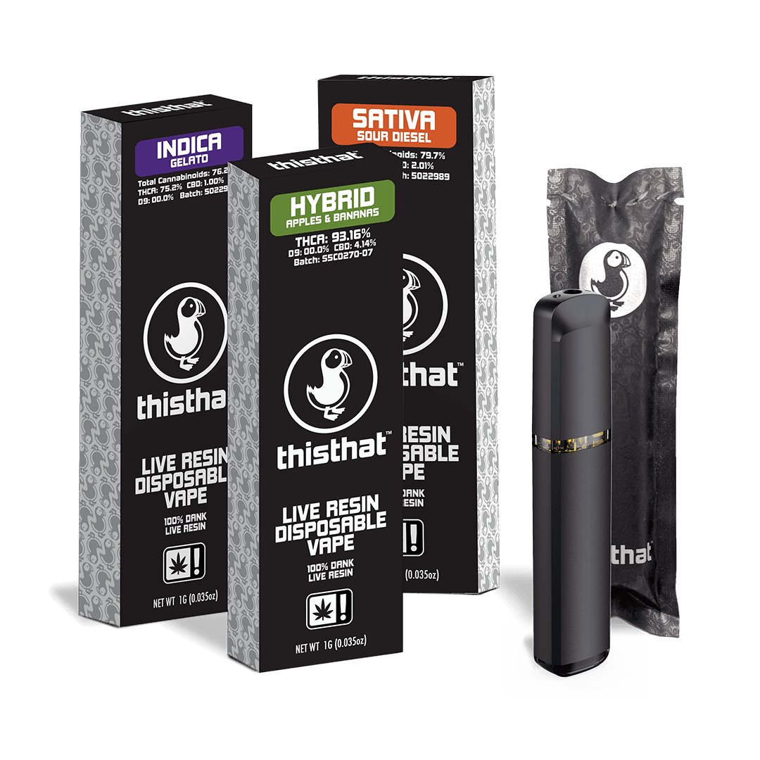 SHIPS from NC: THCa Live Resin Disposable - 1G "Order Online at RESTARTCBD.com"