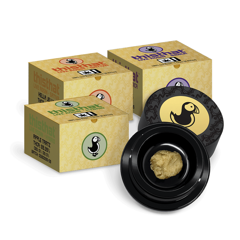 SHIPS from NC: THCa Live Rosin Dabs – 1G "Order Online at RESTARTCBD.com"