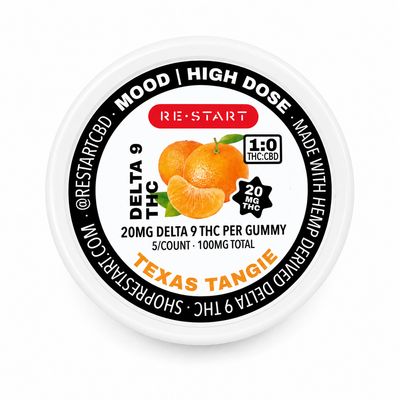 SAVE $15 - Delta 9 THC 20MG Gummies Trio 3 x 5-ct