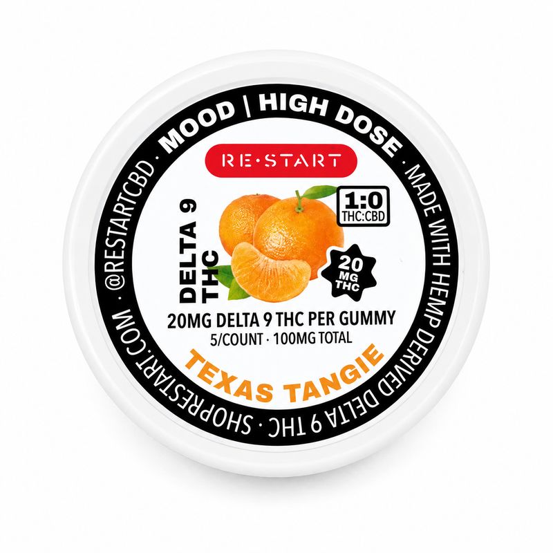 SAVE $10 - Delta 9 THC 20MG Gummies Trio 3 x 5-ct
