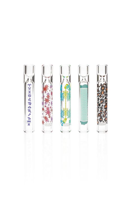 GRAV Glass Taster 12mm - Themed Sayings