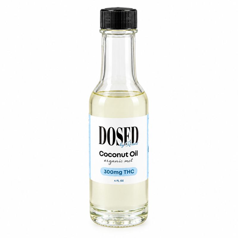 Dosed Coconut Oil (2.5MG/mL) 4oz 300MG THC